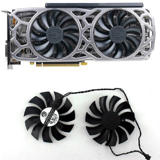 พัดลมระบายความร้อนการ์ดจอ evga gtx 1080ti sc 2 อุปกรณ์เสริมสําหรับเล่นเกม pla 09215 b 12h