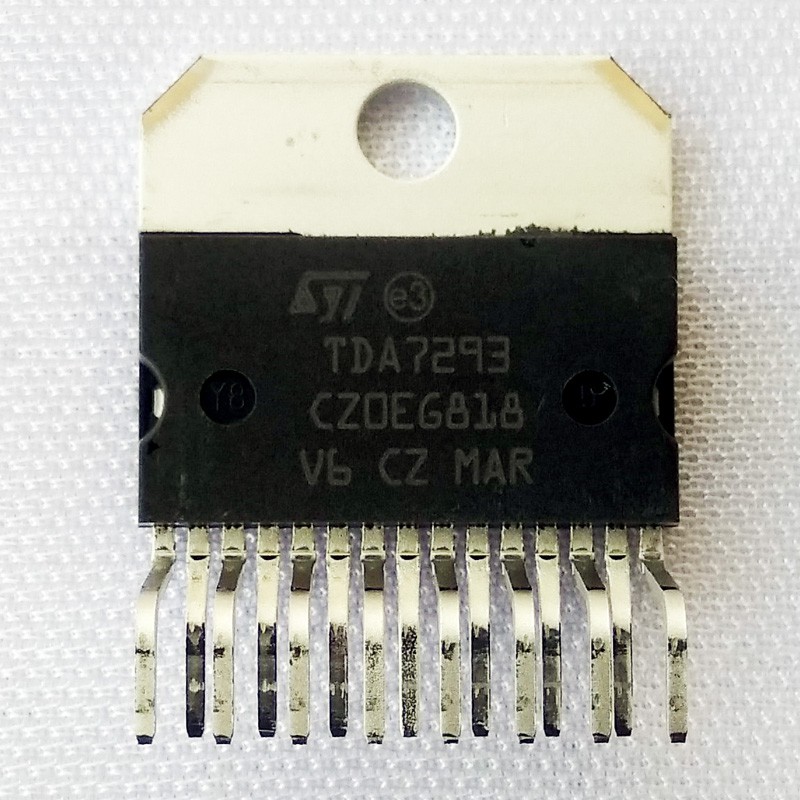 IC TDA 7293 ST ทรานซิสเตอร์ TDA 7293 IC TDA7293 ST INTEGRATED CIRCUIT