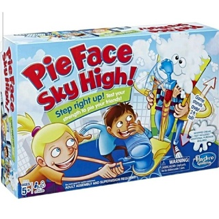 พายเฟส เกมส์ตบหน้า Pie Face Game พายเฟสแบบยืน พายเฟสแบบ1หน้า พายเฟสแบบ2หน้า