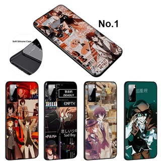 เคสโทรศัพท์ซิลิโคน แบบนิ่ม ลาย RR9 อนิเมะ Bungou Stray Dogs สําหรับ OPPO A15 A15s A5 A9 A8 A31 A32 A53 A73 2020 F5 F7 F9 Pro A7X