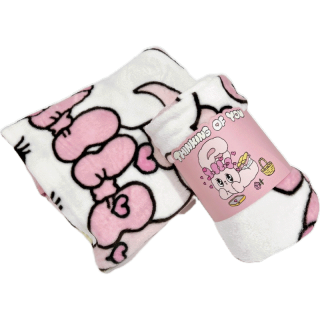 Esther Bunny Blanket Cream Bunny-ผ้าห่มเอสเธอร์ บันนี่