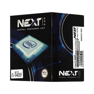 CPU INTEL CORE I5-9400F LGA 1151V2 (NEXT) ประกัน 3*3*0