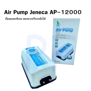 Jeneca Air Pump AP-12000 ปั๊มออกซิเจน 2 ทาง ปั๊มลม