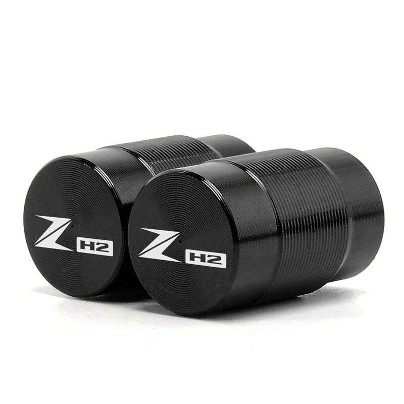 สําหรับ KAWASAKI Z H2 ZH2 Zh2 2019-2020 อุปกรณ์เสริมรถจักรยานยนต์ล้อยางวาล์ว Stem Caps CNC Airtight 