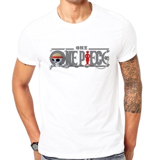 ใหม่เสื้อยืดลําลองสําหรับผู้ชายแขนสั้นคอกลมพิมพ์ลาย Cool Can Be  One PieceS-5XL