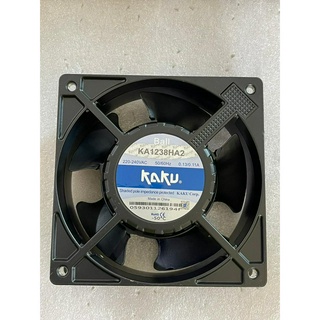 KA1238HA2 220V 0.13A 120 x 120 x 38 mm ขา snap in