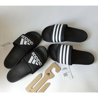 Adidas Adilette Comfort Plus Mono รองเท้าแตะพื้นนุ่ม