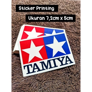 สติกเกอร์ พิมพ์ลาย Tamiya