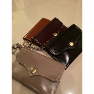 กระเป๋าใส่เหรียญ coin purses Genuine Leather (หนังแท้)