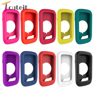 Tcuteit เคสยางซิลิโคนนิ่ม สําหรับคอมพิวเตอร์ Garmin Edge 1000