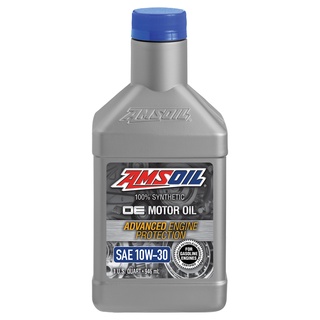 AMSOIL OE SAE 10W-30 Synthetic Motor Oil น้ำมันเครื่องสังเคราะห์แท้ 100%