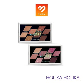 Boombeautyonline | Holika holika Chunky Funky Collection อายแชโดว พาเลท โฮลิก้า ชังค์กี้