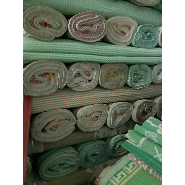 เสื่อพลาสติกส่วนบุคคล 1m2x1m9
