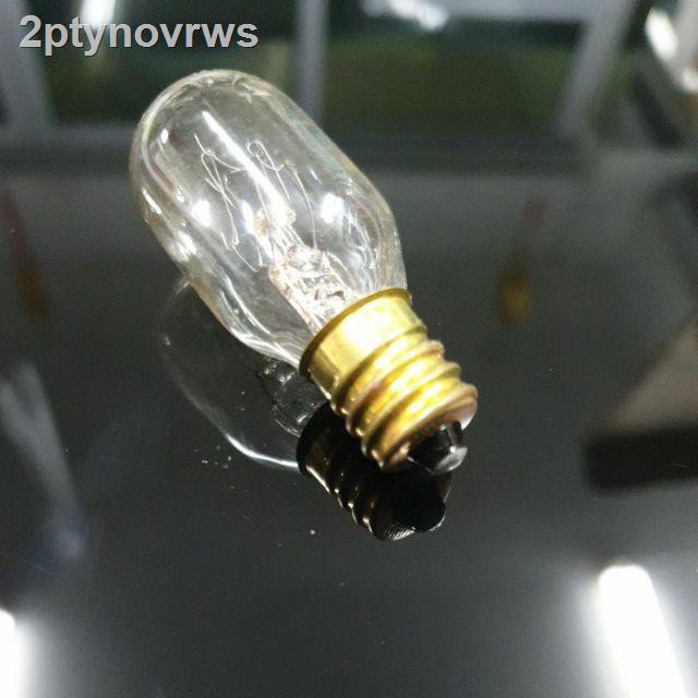 ☞❂หลอดไฟตู้เย็นแสงส้ม E12 E14 E17 15W