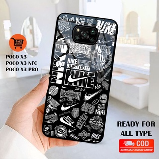 เคส Java - Case Poco X3 X3 NFC X3 PRO [NI*KE] - เคสแฟชั่น - เคสล่าสุด - เคสมันวาว - เคส - เคสผู้ชาย - เคสผู้หญิง - เคส Hp