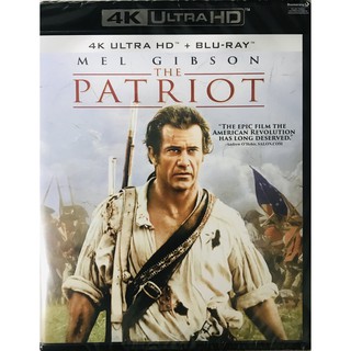 Patriot, The /ชาติบุรุษดับแค้นฝังแผ่นดิน (4K+Blu ray) (4K มีเสียงไทย / BD มีเสียงไทย มีซับไทย) *DOLBY ATMOS*