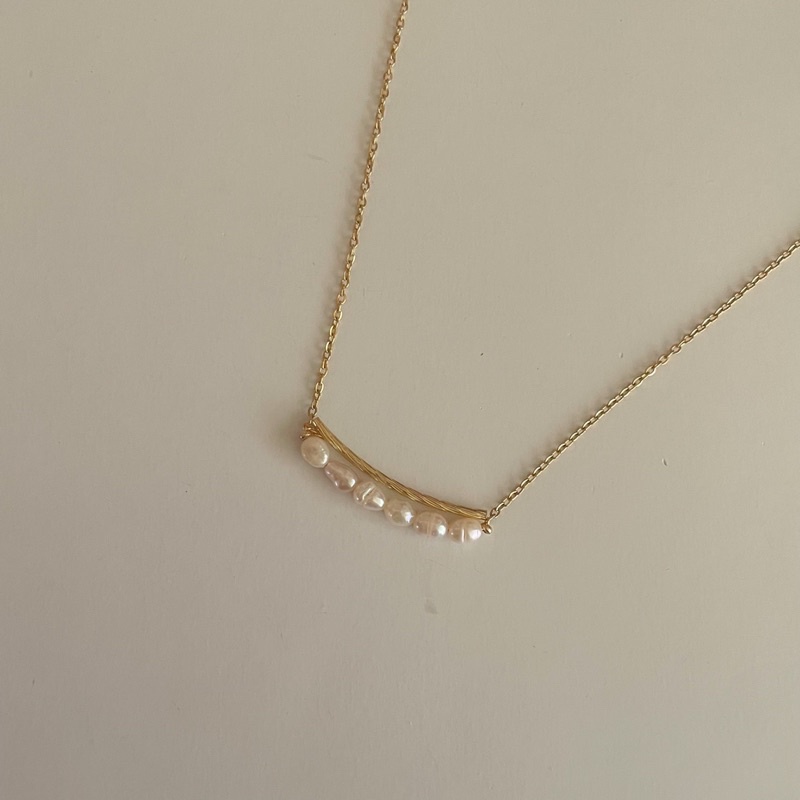 Shellandgold – สร้อยคอจี้มุกแท้ แบบแถว