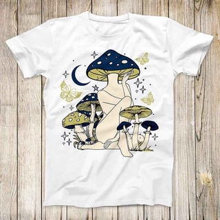 เสื้อผ้าผชเสื้อยืด พิมพ์ลาย Magic Mushroom Hippie My Body My Choice น่ารัก เซ็กซี่ สําหรับผู้ชาย และผู้หญิง 3105S-5XL