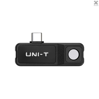 [toolhelper] เครื่องวัดอุณหภูมิอินฟราเรด UNI-T Uti120 พร้อมอินเตอร์เฟส Type-C