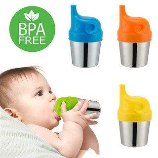 💕Se7en✨Baby Silicone Sippy Lid -Make Most Cup a Sippy Cup