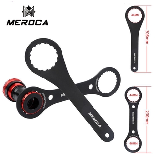 Meroca ประแจขันกะโหลกจักรยาน สําหรับซ่อมแซมจักรยาน MTB Bb44 Bb46 for Shimano