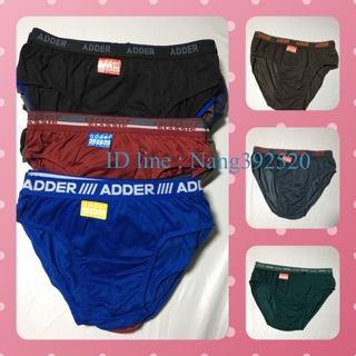 กางเกงชั้นในชาย Adder. ขอบยางโชว์ F/L/XL