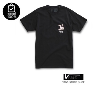 เสื้อVANS X SKATEISTAN OFF THE WALL TEE BLACK สินค้ามีประกันแท้แฟชั่น