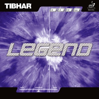 ยางปิงปอง Tibhar Legend