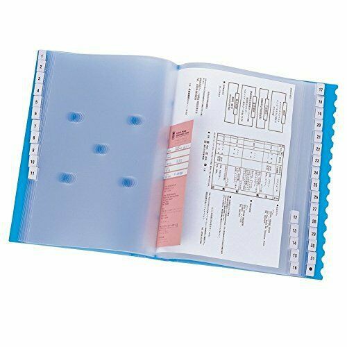 LIHIT CLEAR HOLDER A-4402 INDEX-31 A4 SIZE