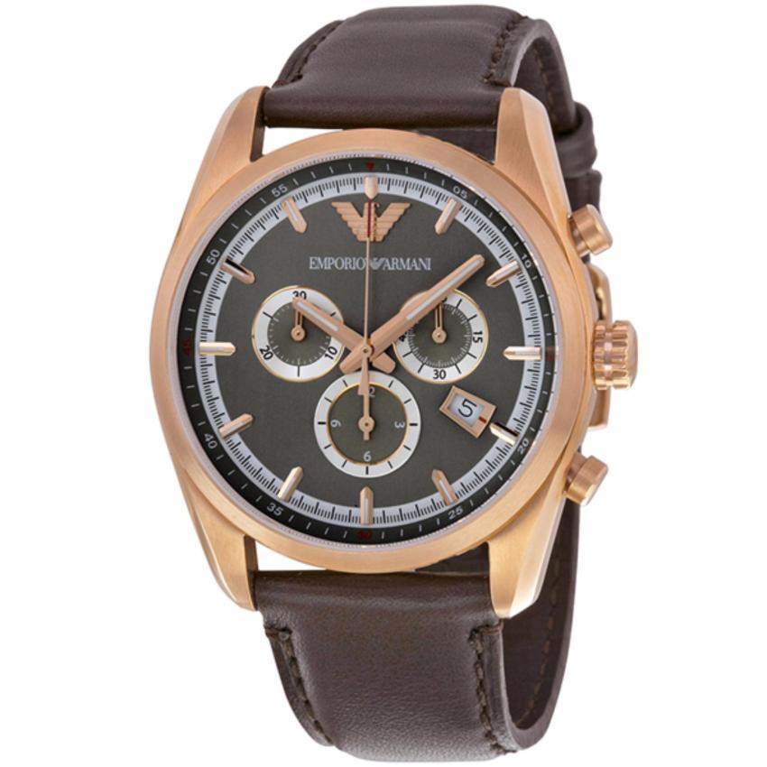 นาฬิกาข้อมือ Emporio Armani Mens Watch Sportivo Chronograph AR6005