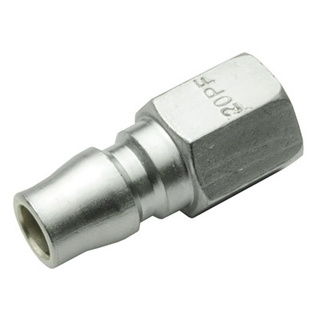 หัวปลั๊กลม 1/4PT 20PF ( Air Plug 1/4Pt 20PF )