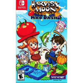 Nintendo Switch™ เกม NSW Harvest Moon: Mad Dash (By ClaSsIC GaME)