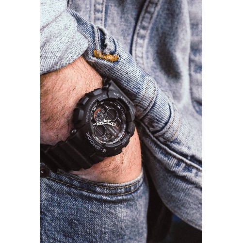 CASIO G-SHOCK GA-140-1A1DR ของแท้ มือหนึ่ง ประกันศูนย์ CMG