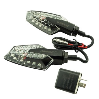 ไฟเลี้ยว LED SPEEDY 502 + รีเลย์ไฟเลี้ยวปรับระดับ รุ่น Z250SL (4418111500)