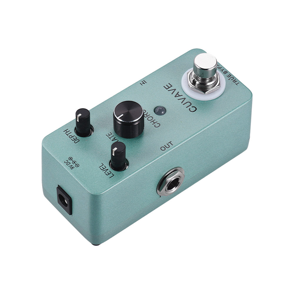 Analog Chorus Effect Pedal For Electric Guitar - Metal Shell With True Bypass | ZP-07 Studio & Live Use-920348