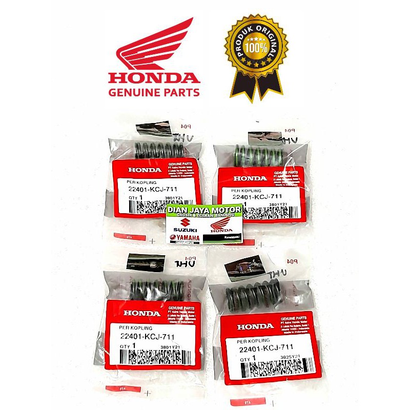 ORIGINAL TIGER CLUTCH SPRING AHM HGP PART CODE 22401-KKJ-711