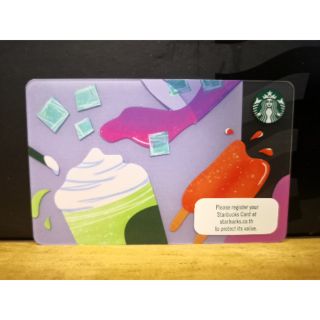 2019 Starbucks Thailand Summer card