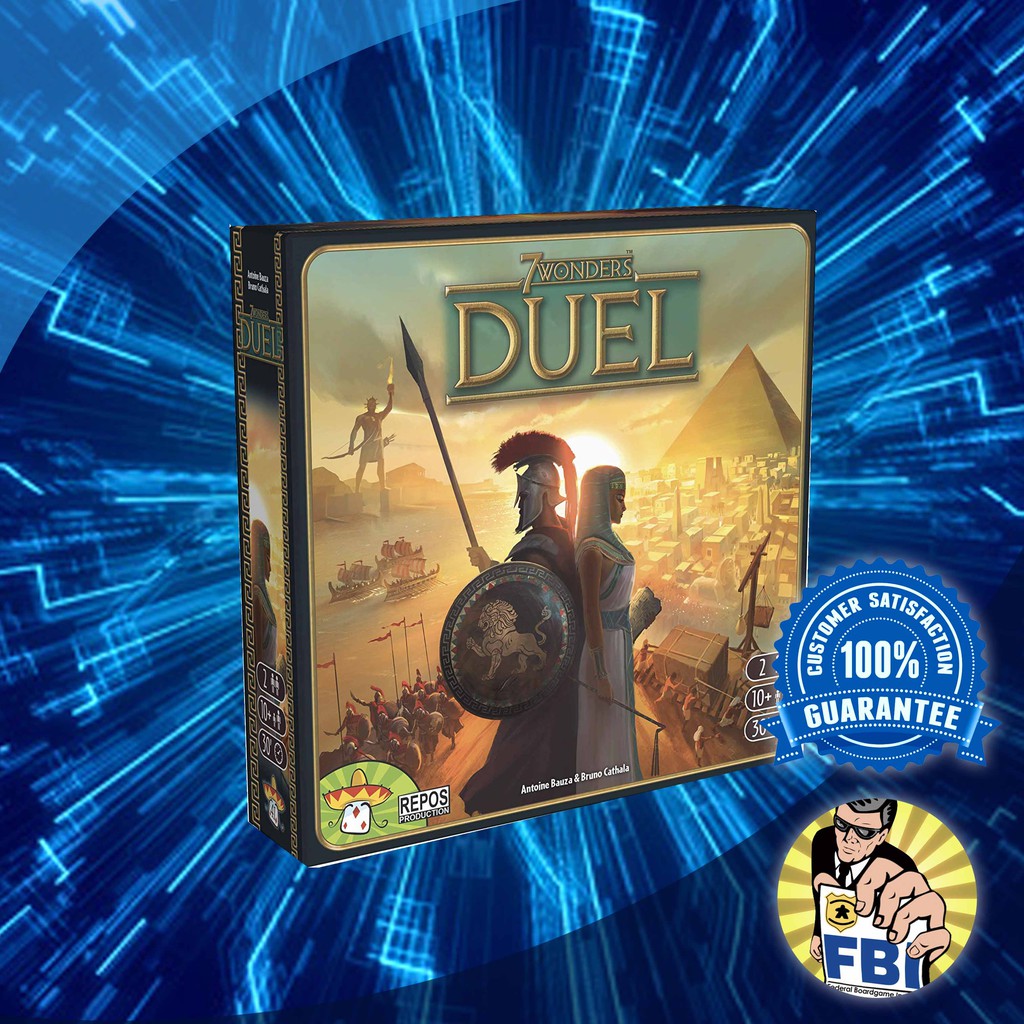 7 Wonders Duel Core Box Boardgame พร้อมซอง ของแท้พร้อมส่ง ...