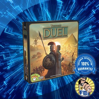 7 Wonders Duel Core Box Boardgame พร้อมซอง [ของแท้พร้อมส่ง]