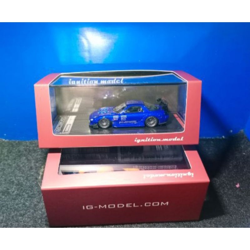 Ignition model Mazda Rx7 RE