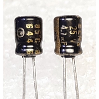 Elna R3A 4.7uf 25v Audio Grade capacitor ตัวเก็บประจุ คาปาซิเตอร์