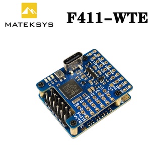 Matek F411-WTE BMI270 Baro OSD Dual BEC 132A Current Senor 2-6S INAV ตัวควบคุมการบิน สําหรับเครื่องบินบังคับ