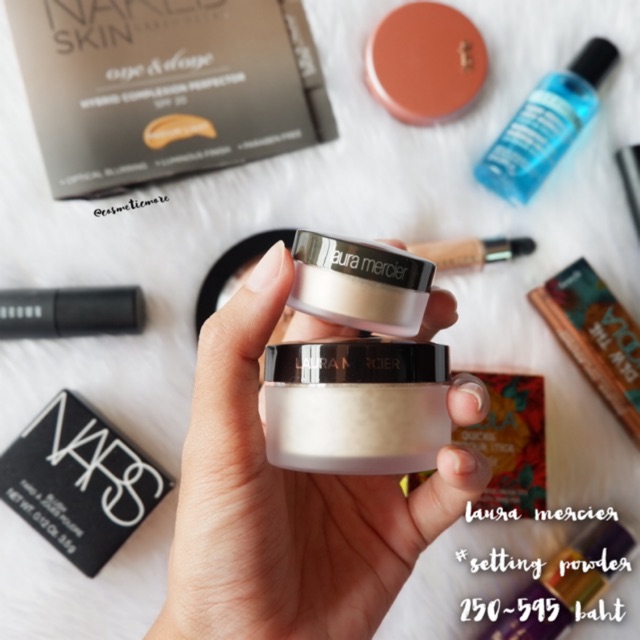 พร้อมส่ง! [รวมทุกรุ่น] laura mercier translucent loose setting powder glow/translucent/rose - 1.5g9.3g/29g