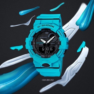 นาฬิกา G-Shock G SQUAD รุ่น GBA-800-2A2 นาฬิกาสำหรับการออกกำลังกาย - มั่นใจ ของใหม่ ของแท้ 100% รับประกันศูนย์ CMG