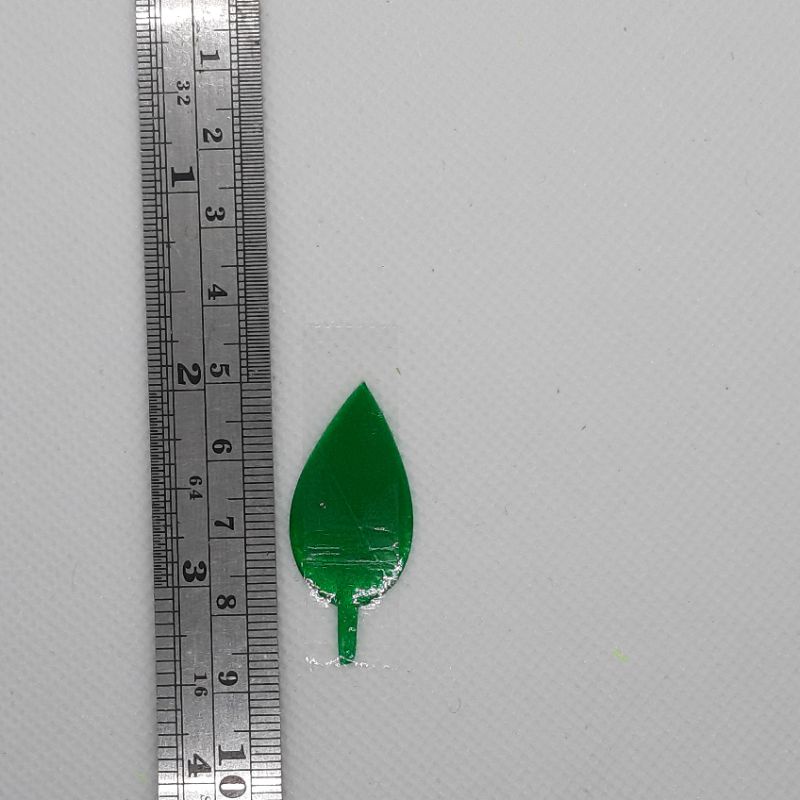 ใบส้ม🍊🍊ริบบิ้นใบเปล่า ไม่มีก้าน