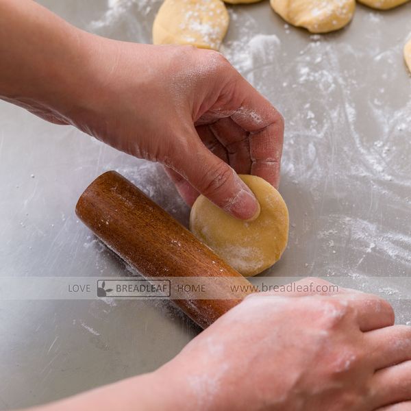 Breadleaf 30CM ไม้นวดแป้ง ขนาด 30cm Rolling Pin - รูปที่ 2