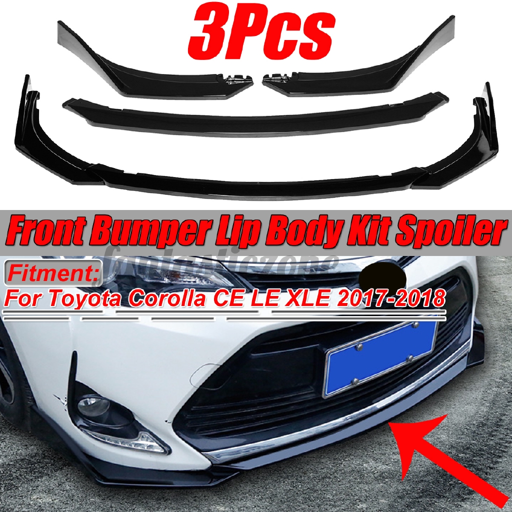 corolla body kit 2018