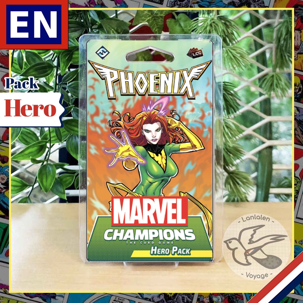 Marvel Champions LCG The Card Game Phoenix Hero Pack Boardgame ...