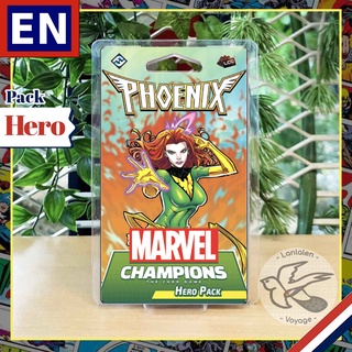 Marvel Champions LCG The Card Game – Phoenix Hero Pack [Boardgame]