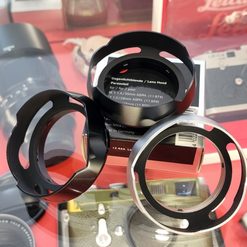 Leica 12466 hood for 28mm f2, 28mm f2.8, 35mm f1.4